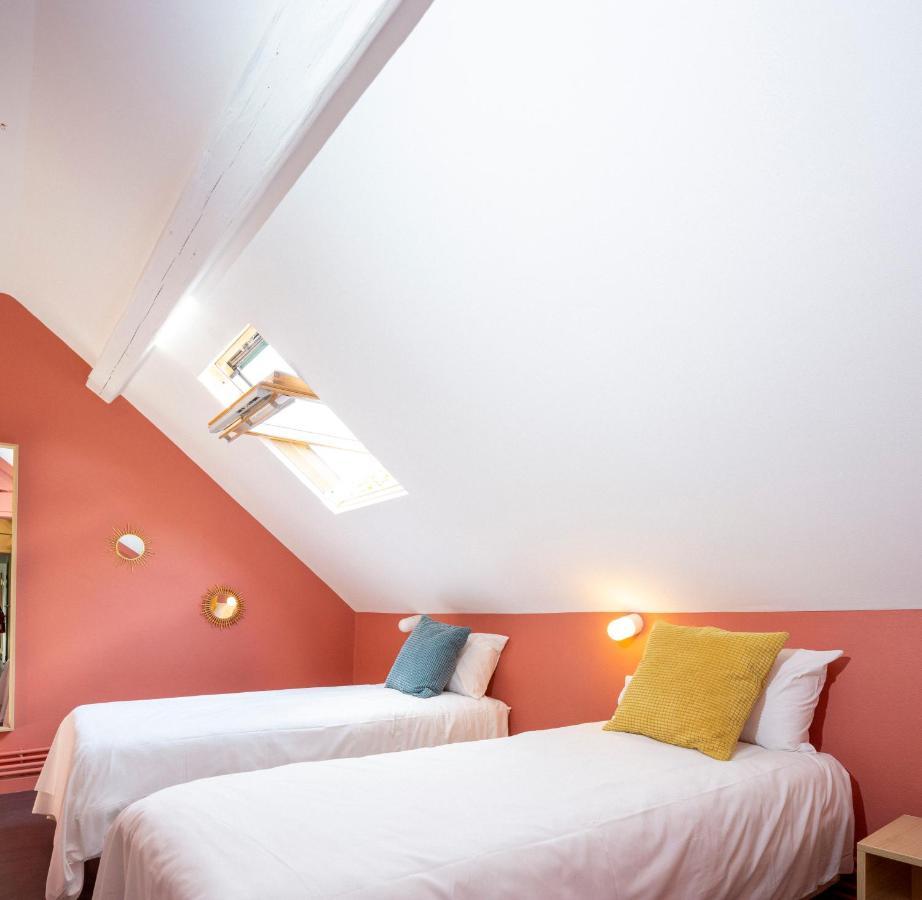 Auberge La Maison Montreau Montreuil  Luaran gambar