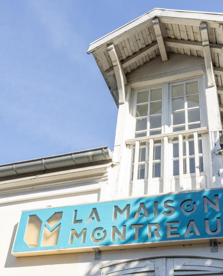 Auberge La Maison Montreau Montreuil  Luaran gambar