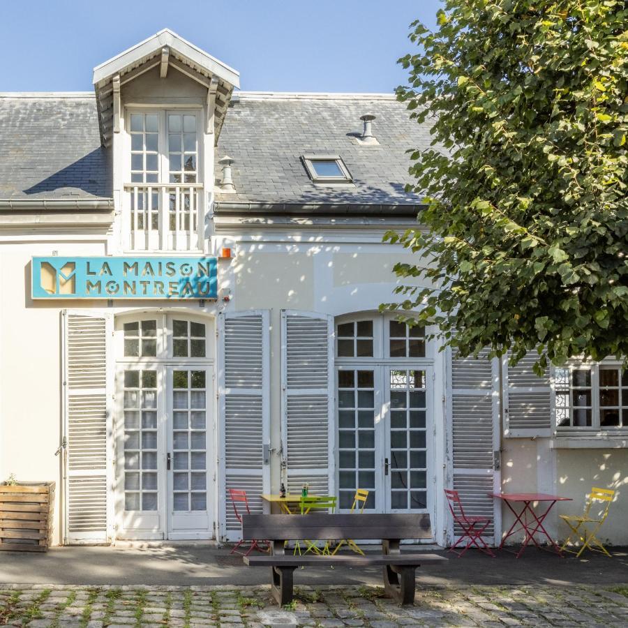Auberge La Maison Montreau Montreuil  Luaran gambar