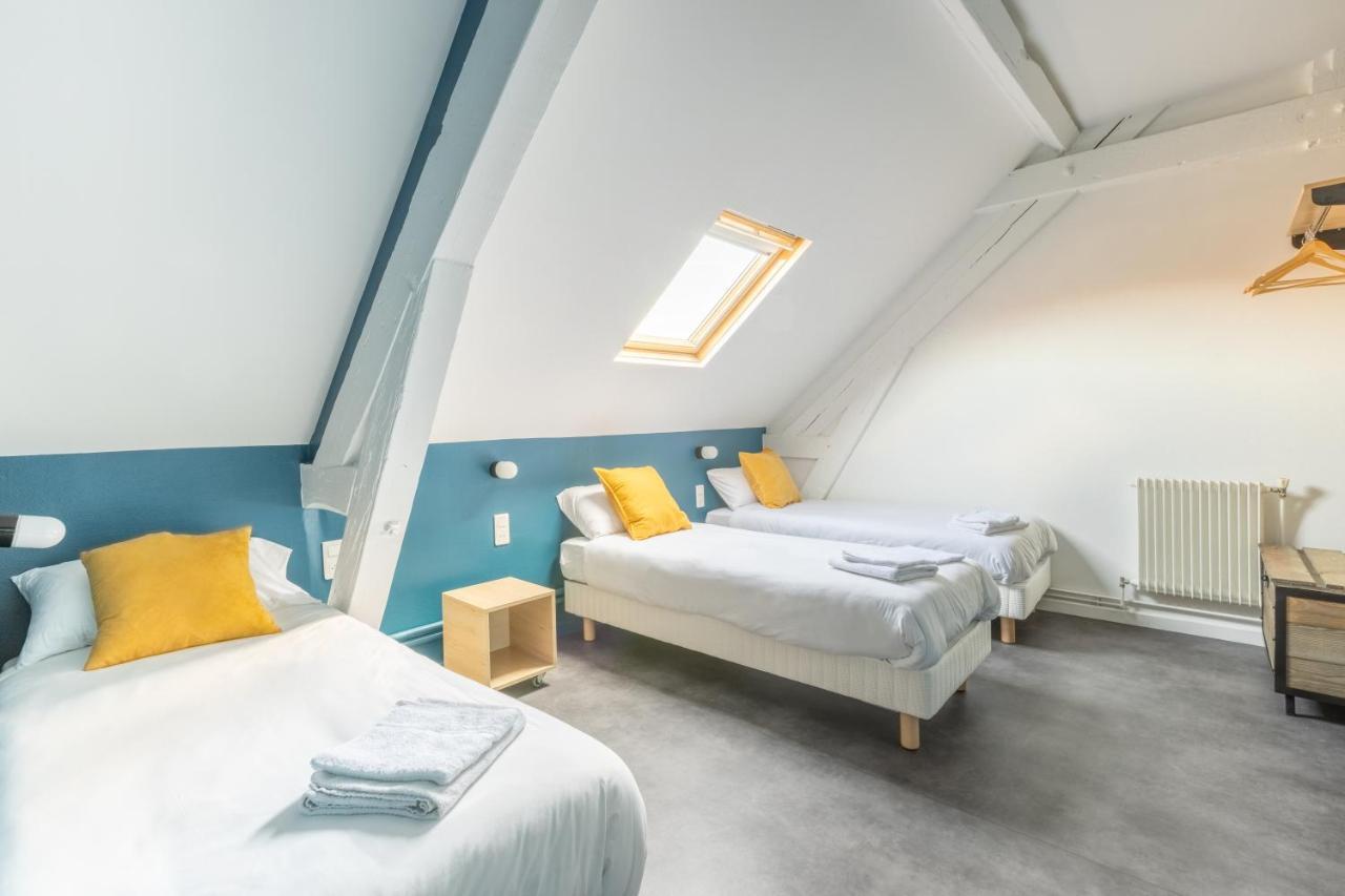 Auberge La Maison Montreau Montreuil  Luaran gambar