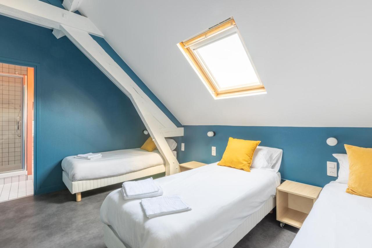 Auberge La Maison Montreau Montreuil  Luaran gambar