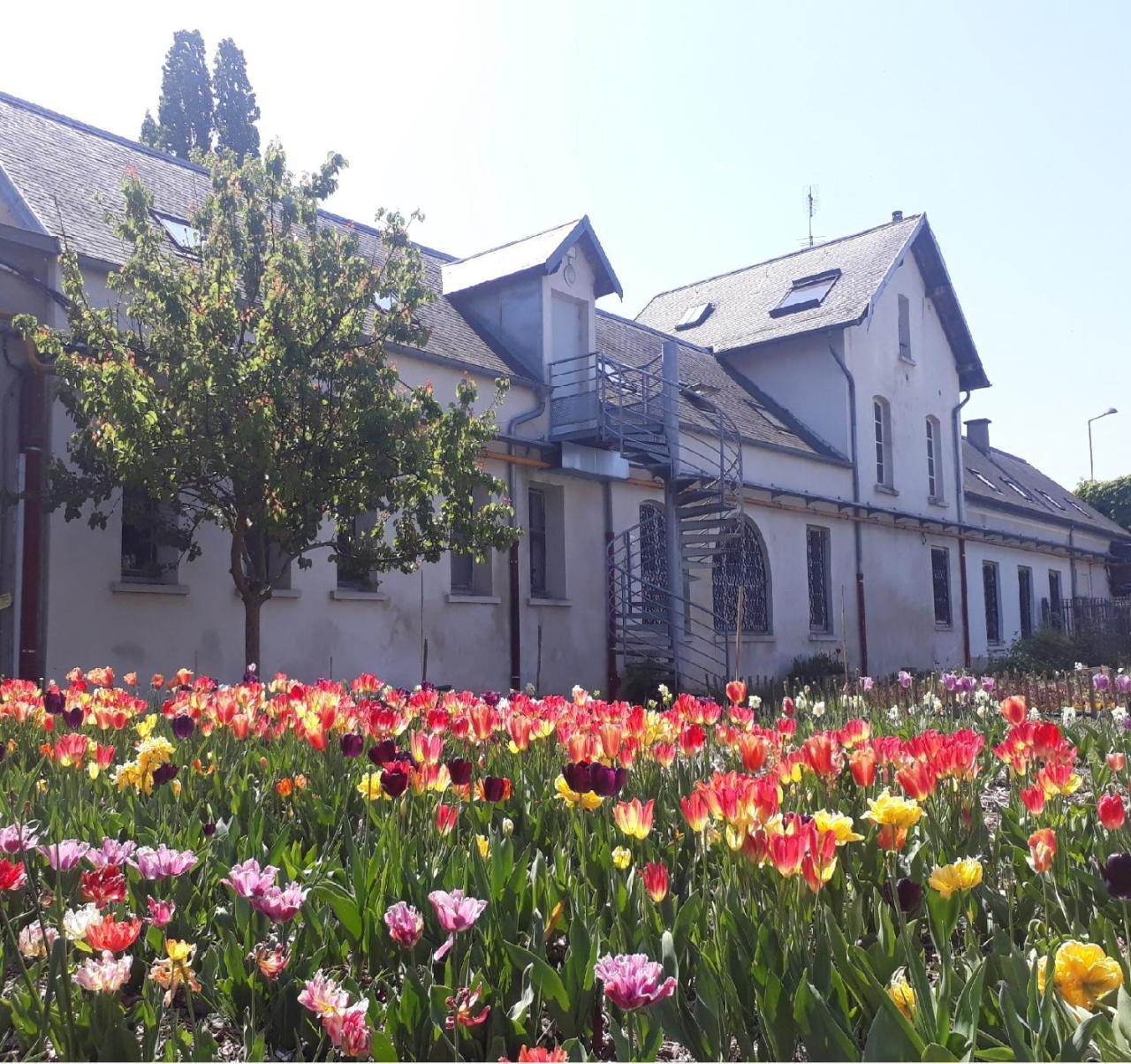 Auberge La Maison Montreau Montreuil  Luaran gambar