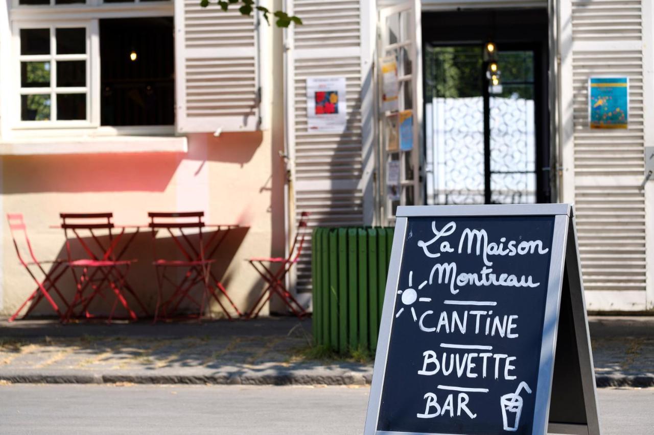 Auberge La Maison Montreau Montreuil  Luaran gambar